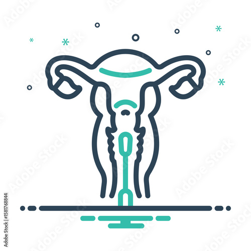 Mix icon for pap test