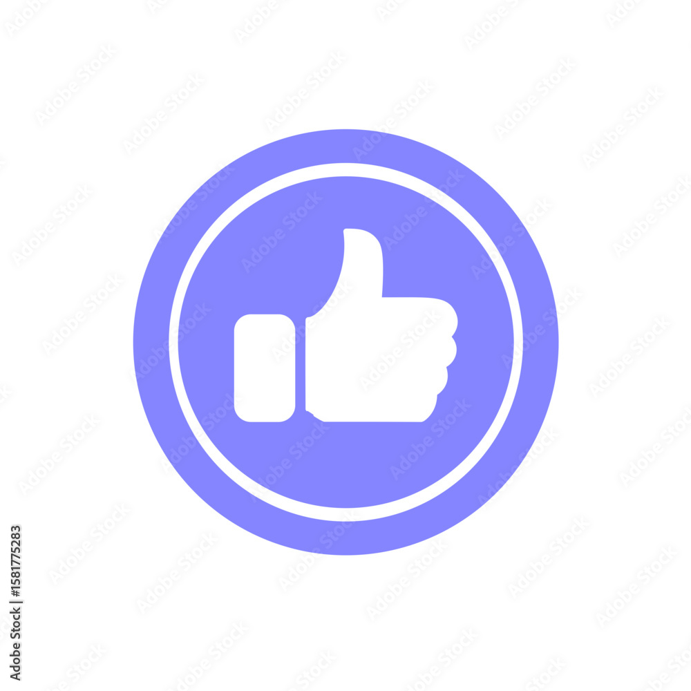Thumbs up like icon Thumbs up like icon
