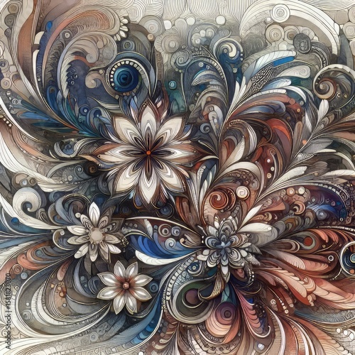 pattern Artistic Complexity