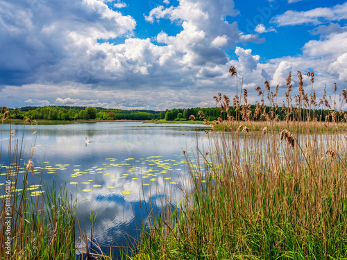 Fototapeta Naklejka Na Ścianę i Meble -  Mazury, kraina tysiąca jezior.
