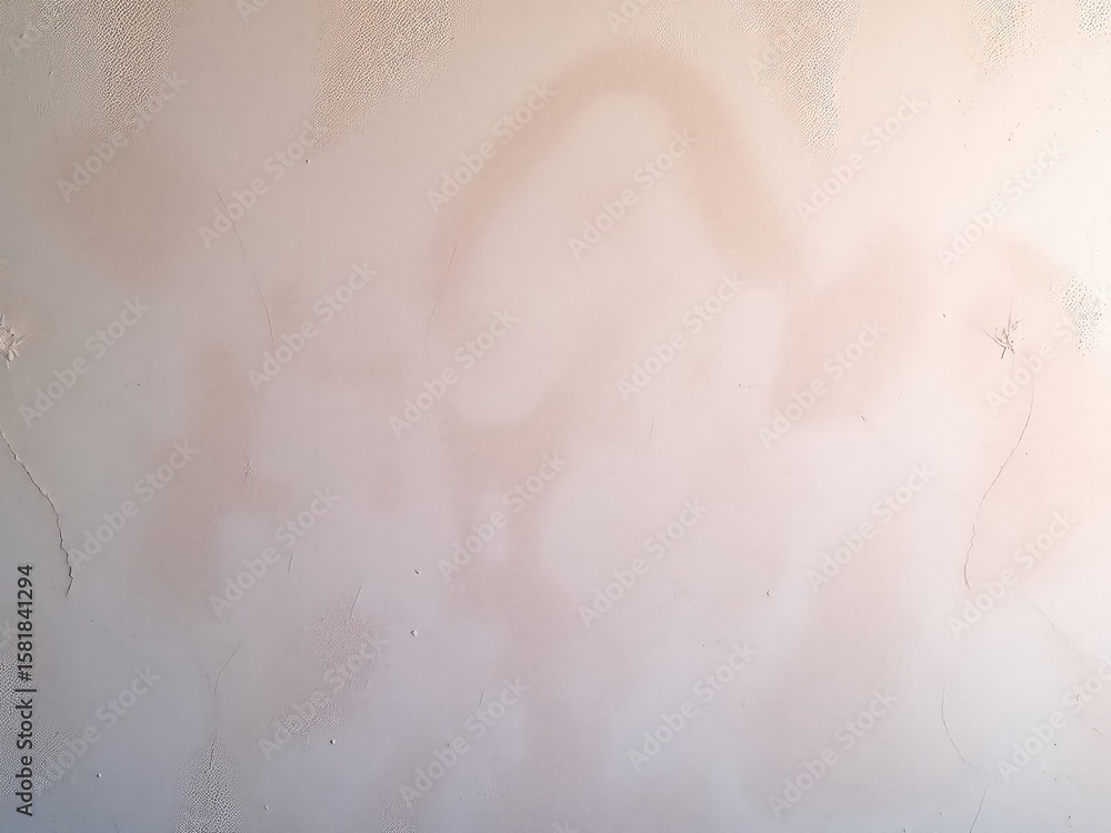 Fototapeta premium Abstract pastel textured wall exhibiting organic variations and subtle imperfections with a light gradient.