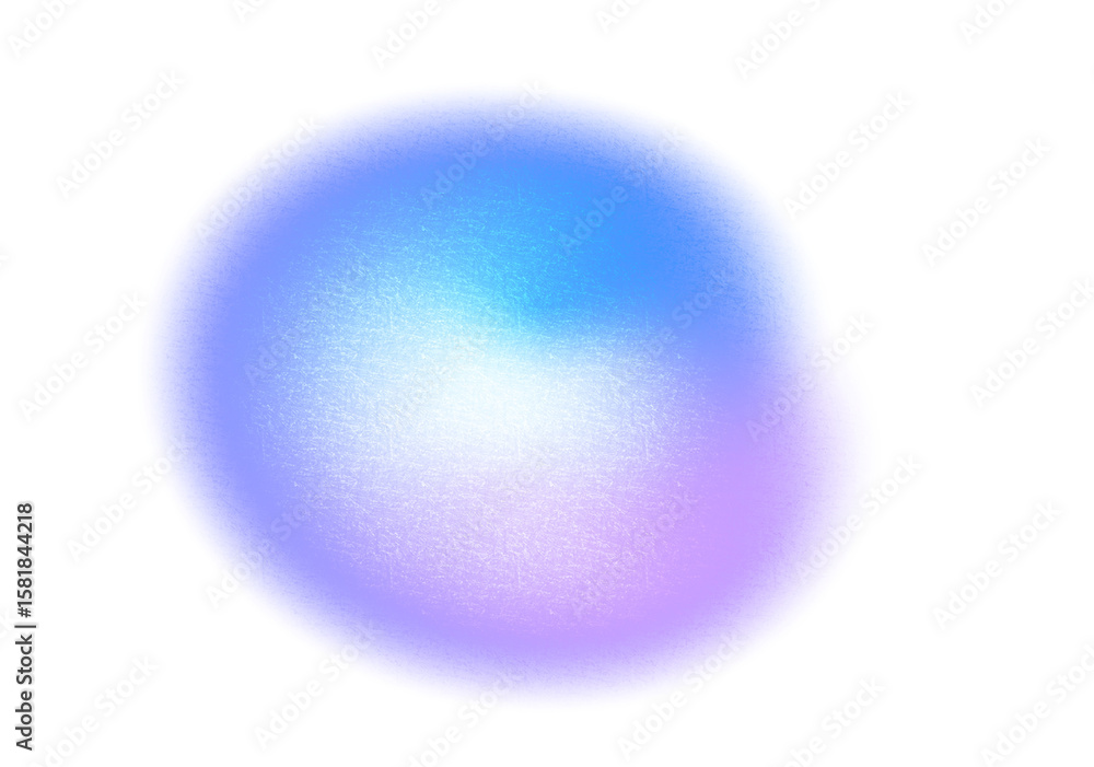 Fototapeta premium Abstract neon color effects overlay cutout on transparent background, mesh color liquid fluids overlay effect cutout, neon glowing gradient shapes multicolored cutout.