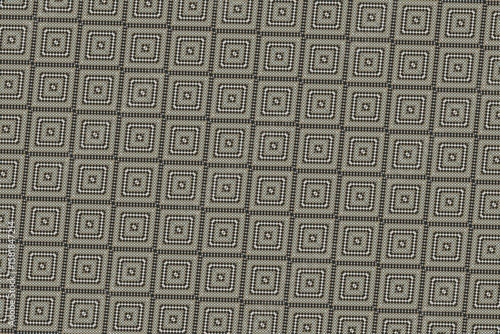 Geometric square pattern, layered design, neutral tones, modern home decor, minimalist aesthetic