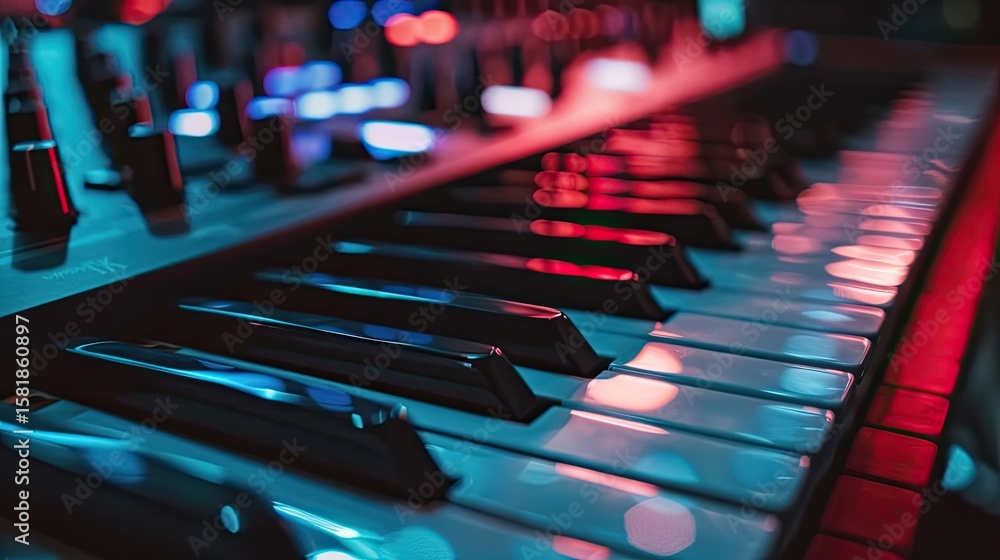 Music Producer with Copy Space Music Producer with Copy Space