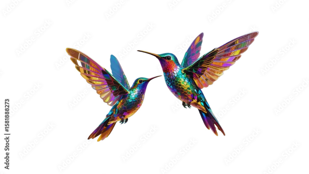 Obraz premium hummingbird in flight