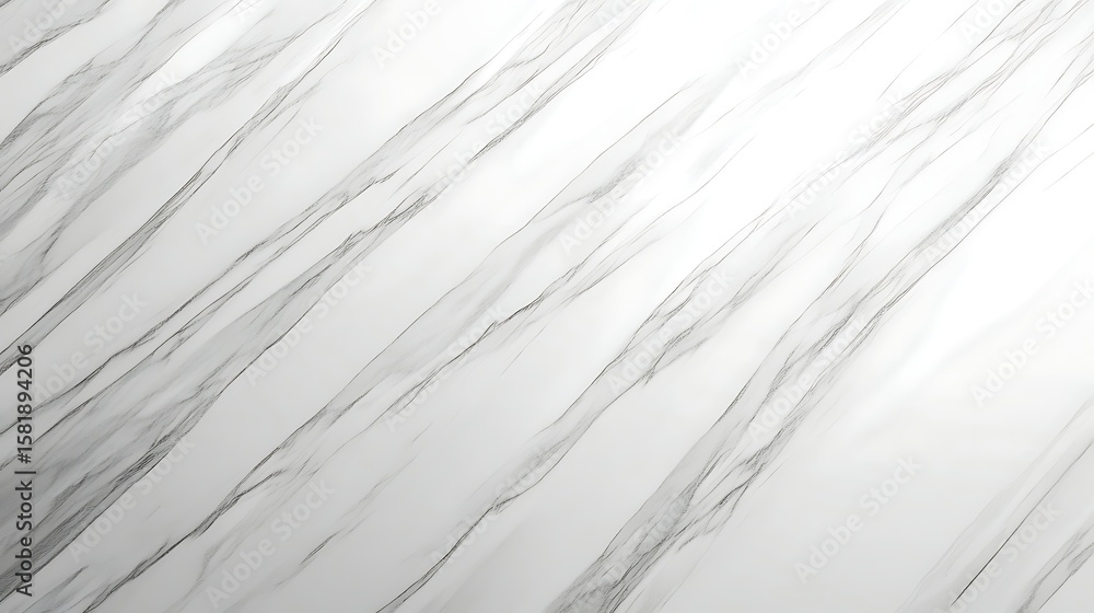 Obraz premium Abstract marble pattern in shades of white and grey