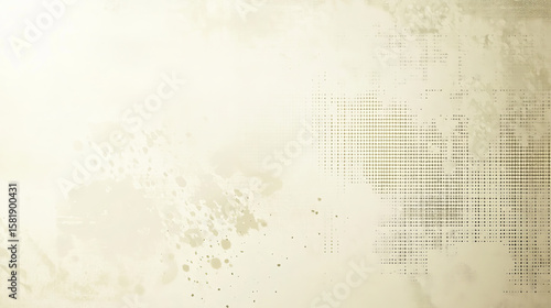 Light beige background with textured elements