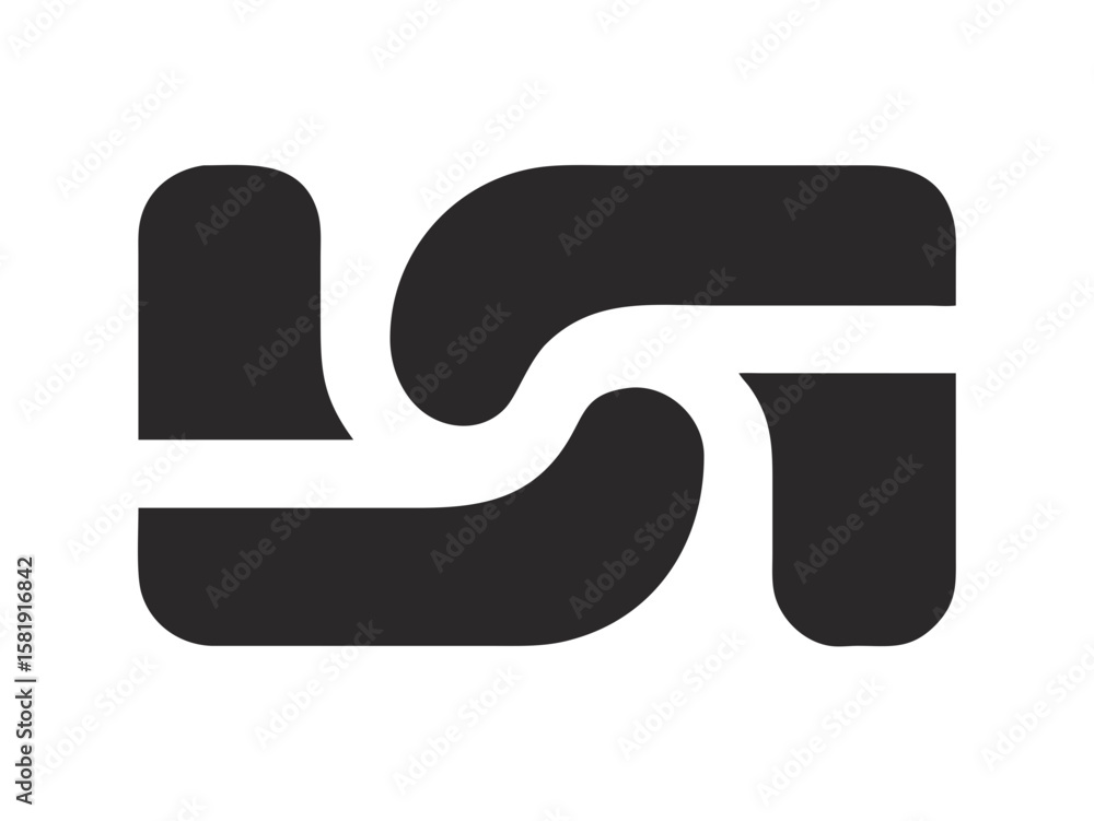 Fototapeta premium abstract logo