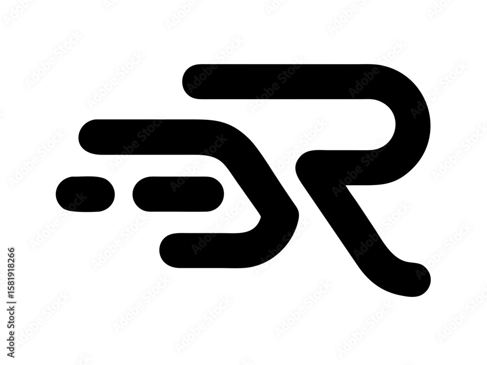 Obraz premium abstract logo 