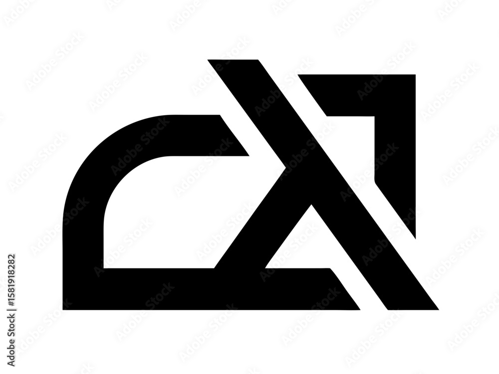 Fototapeta premium abstract logo 