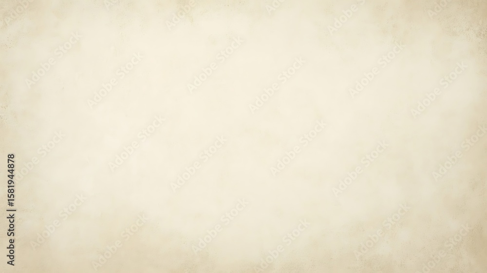 Fototapeta premium Subtle beige canvas texture background with delicate mottled patterns for artistic design