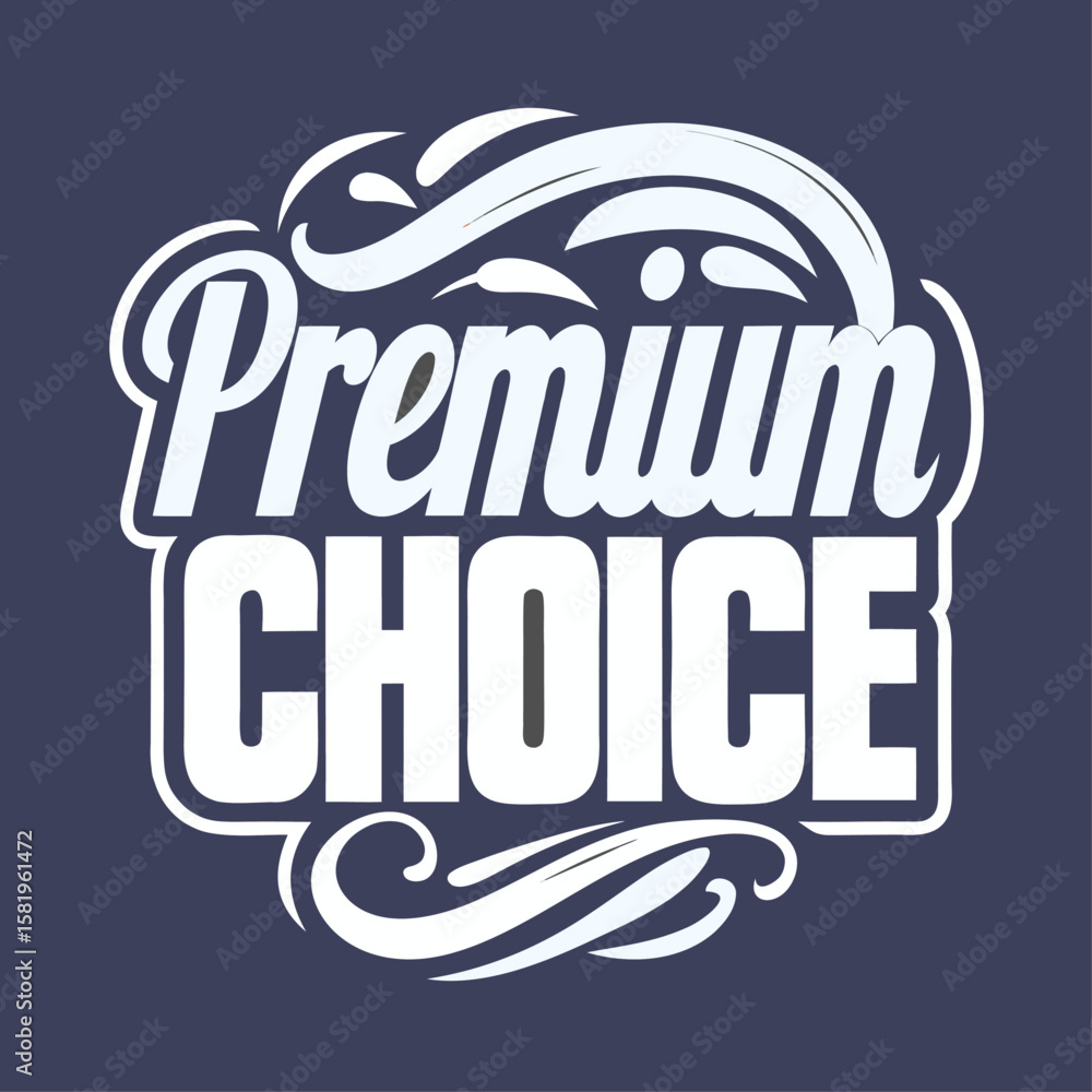 Obraz premium vector illustration of a vintage retro poster