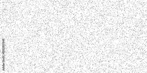 Vector sublet rock concrete black and white old wall , floor tiles terrazzo stone marble interior. white, black grunge rock abstract tile vintage concrete smooth mosaic endless texture background.	