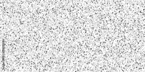 Vector sublet rock concrete black and white old wall , floor tiles terrazzo stone marble interior. white, black grunge rock abstract tile vintage concrete smooth mosaic endless texture background.	