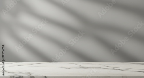Versatile grey and white background with a textured marble surface, ideal for product photography.

