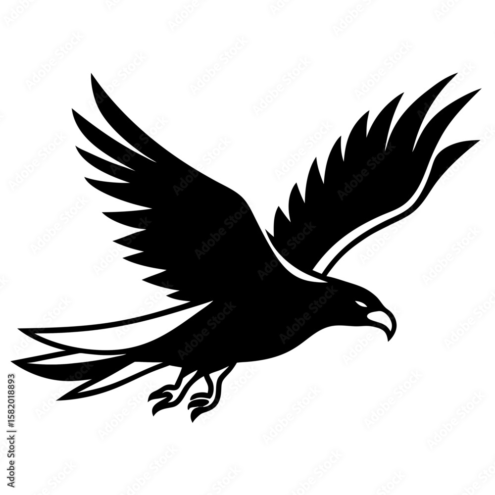 Fototapeta premium eagle vector illustration