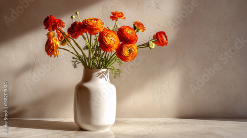 Wallpaper Mural tulips in vase Torontodigital.ca