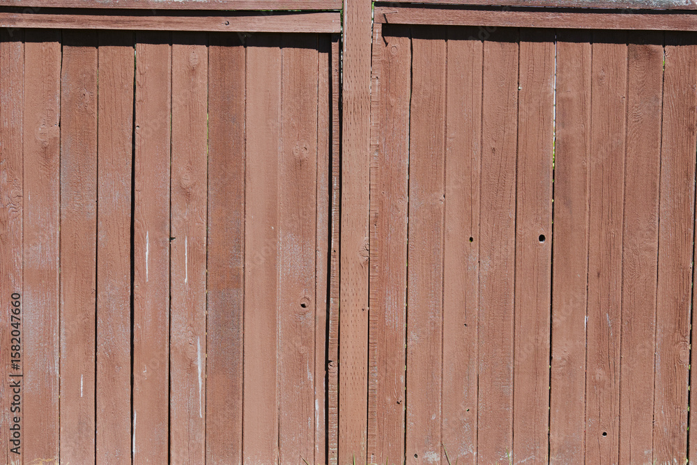 Naklejka premium fence