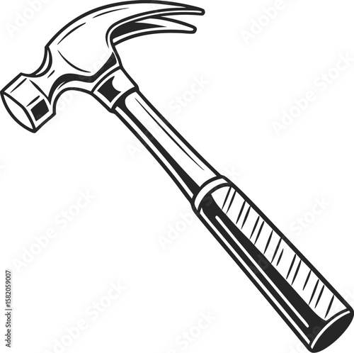 hammer and nail