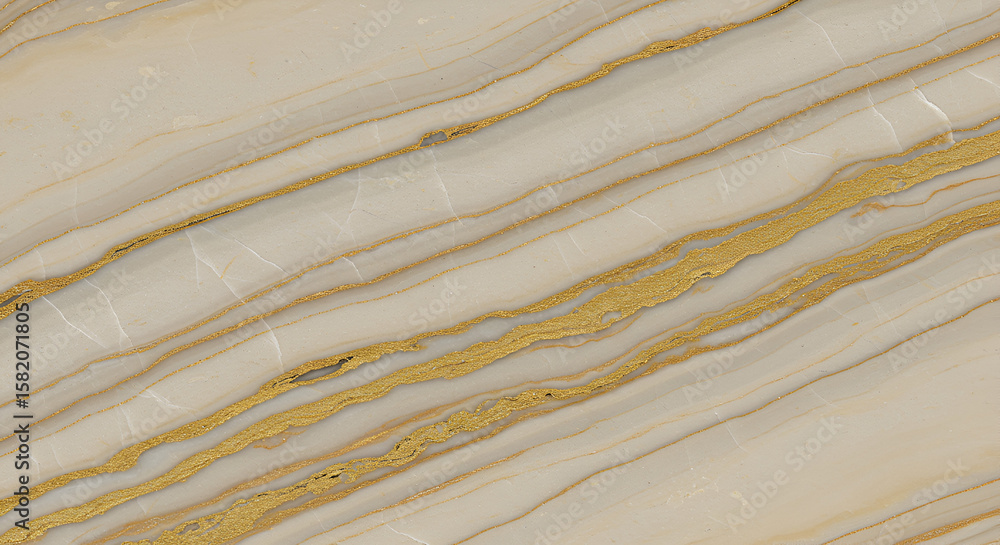 Obraz premium Abstract marble texture with gold veins