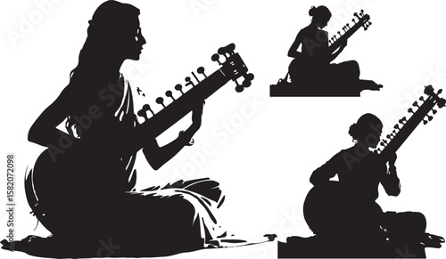 A_serene_Indian_sitar_musician_in_a_traditional_pose