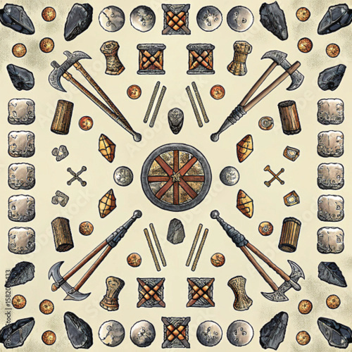 Ancient Armory Mandala