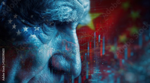 Us china trade war stock market impact and economic competition