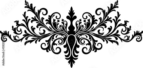 mandala, floral, ornate, vector pattern