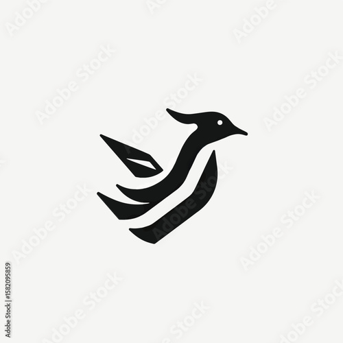 bird silhouette vector