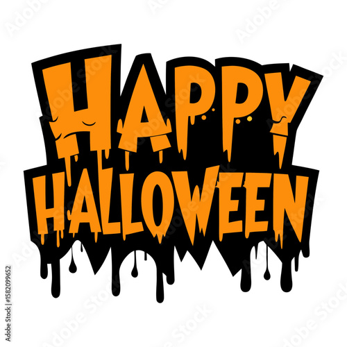 Happy Halloween typography  t shirt design. vector illustration.