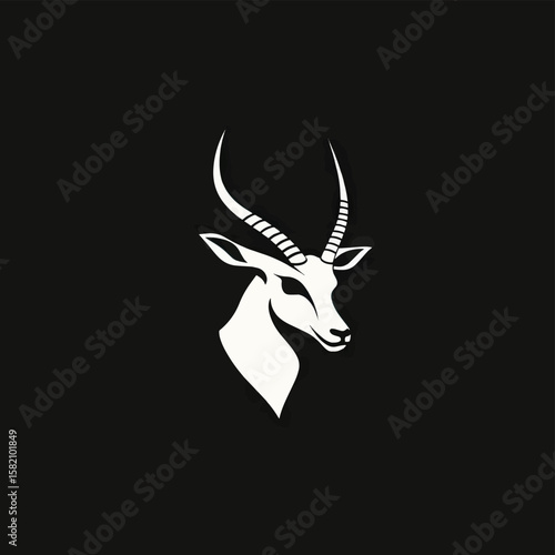 deer silhouette vector