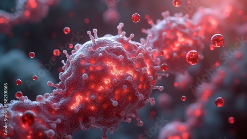 Lung Cell Medical Camera