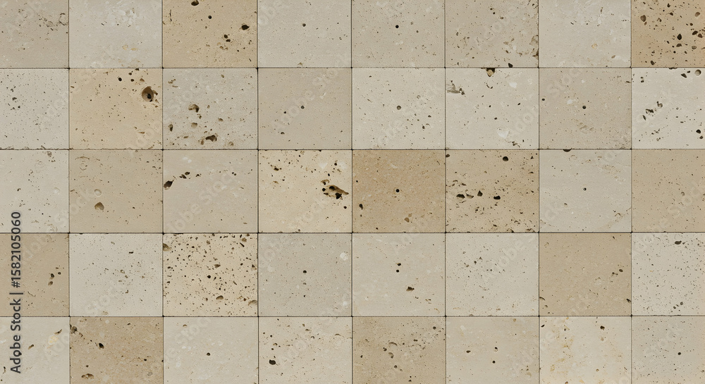 custom made wallpaper toronto digitalElegant Beige Travertine Tile Wall Seamless Texture Background