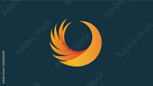 abstract fire background