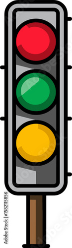 Traffic Light Signals: Directing the Flow of City Life