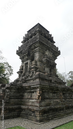Wallpaper Mural Indonesia's Kidal Temple in a Low Angle Shot Torontodigital.ca