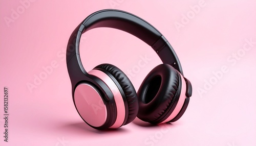 headphones isolated on white background