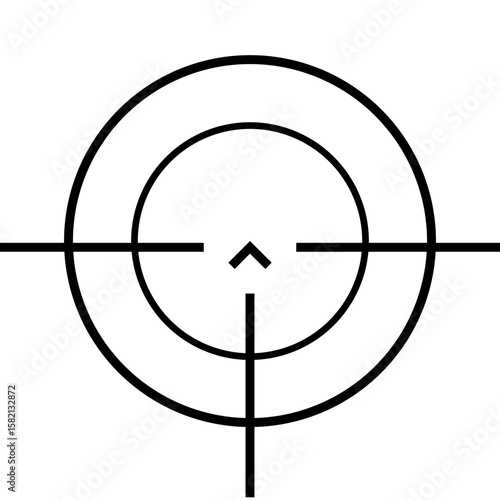 Gun Crosshair Icon