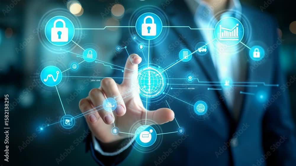 Big data, digital marketing, financial, banking and link tech concept. Global business internet connection application technology and development in digital marketing. Virtual environment. Big data, digital marketing, financial, banking and link tech concept. Global business internet connection application technology and development in digital marketing. Virtual environment.