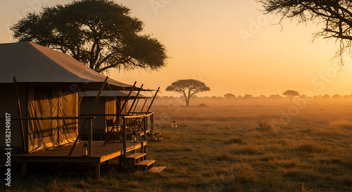 Sunrise safari camp