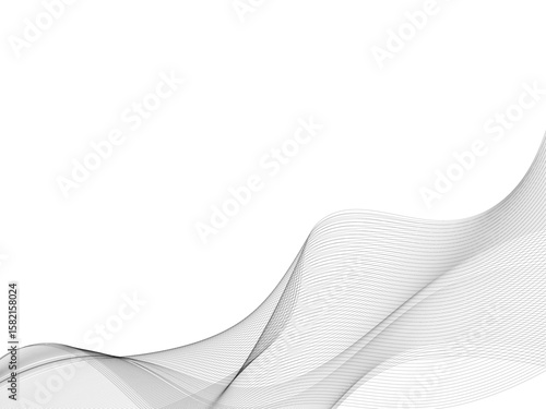 細い曲線の背景（下側,黒）