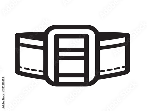 Toolbelt Icon in Simple and Elegant Vector Style
