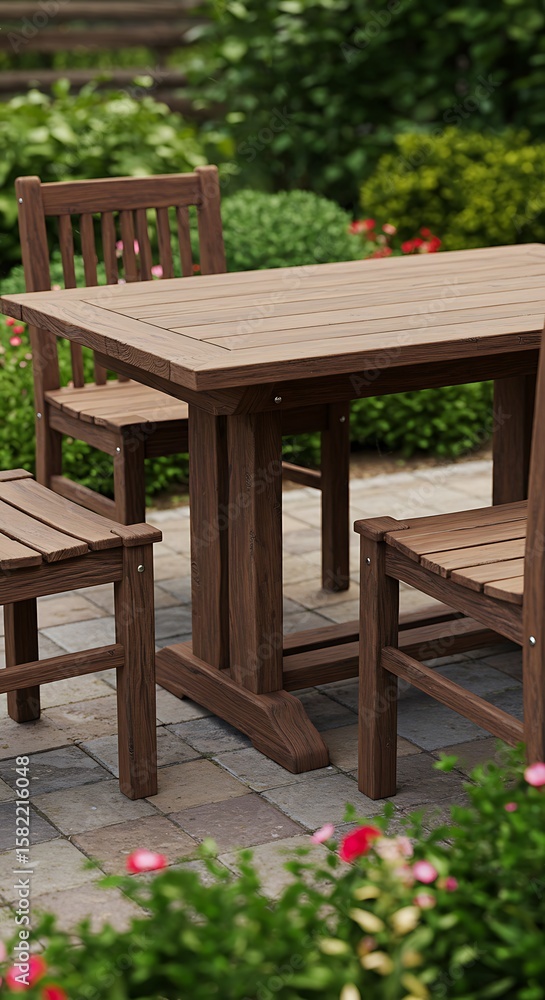 Obraz premium 木陰の午後茶