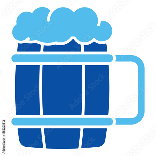 Tankard Icon Set Multiple Style Collection