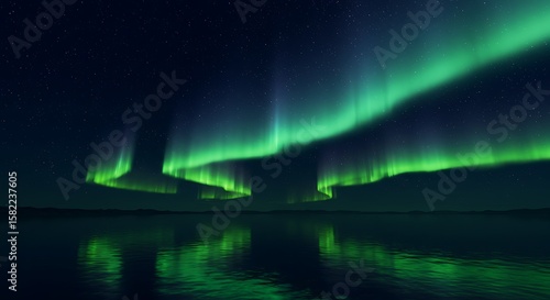 Wallpaper Mural 極光鏡面 (Kyokō Kyōmen) Torontodigital.ca