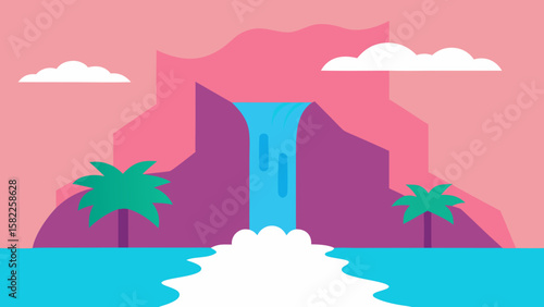vector illustration of a city landscape