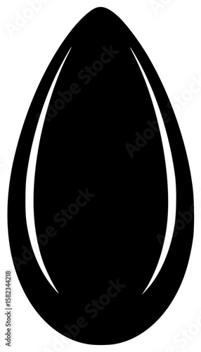 crunchy illustration bowl silhouette food logo nut icon peanut outline shape squirrel walnut hand cashew trail healthy snack natural shape dairy vector graphic background