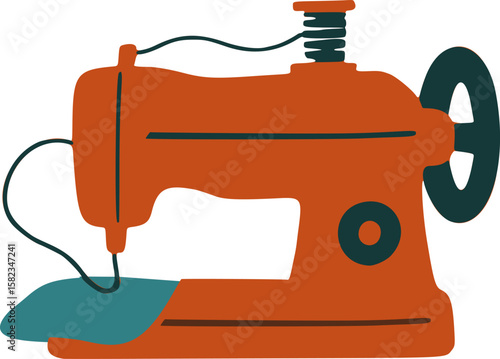 Vintage Sewing Machine Tailoring Craft