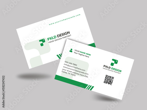Corporate Business Card Design Template