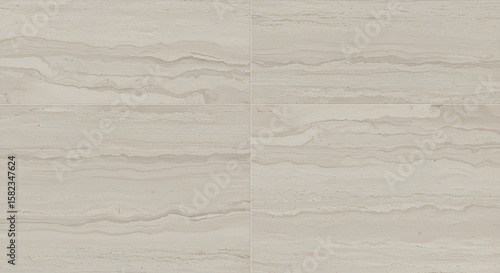 Light beige marble-like tile pattern